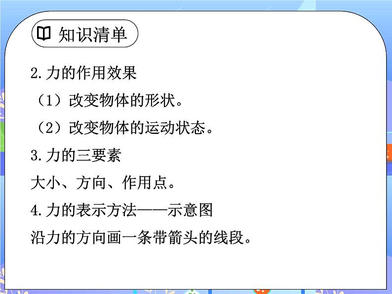 第七章力章末小结与复习ppt课件+教案+同步练习题03