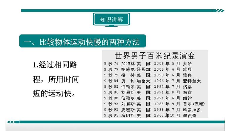 3.速度及速度公式的应用——同步课件03