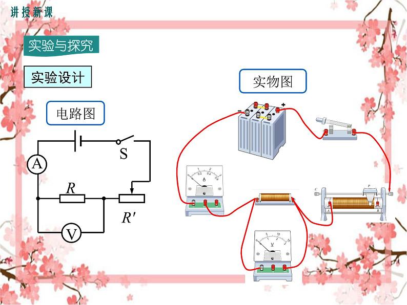 第3节  电阻的测量  第1课时 伏安法测电阻(1)——同步课件第5页