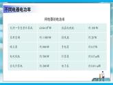 人教版九年级全册物理第十八章 18.2 电功率 课件+教案+导学案+练习含解析卷