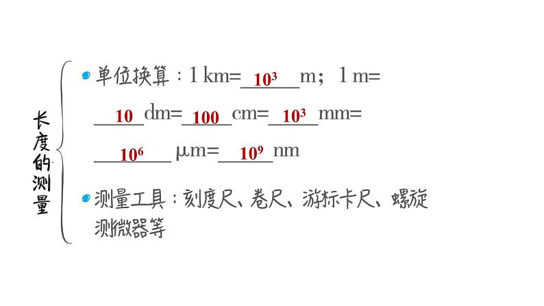 中考物理复习第1课时运动的世界教学课件07