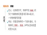 中考物理复习第5课时质量与密度教学课件