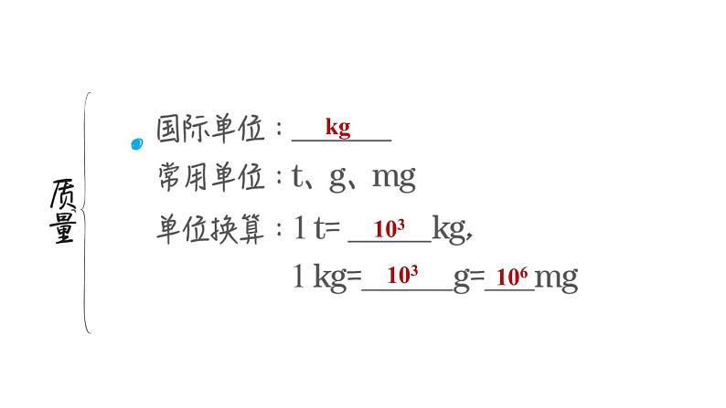 中考物理复习第5课时质量与密度教学课件第5页