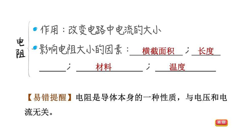 中考物理复习第25课时欧姆定律及计算教学课件第5页