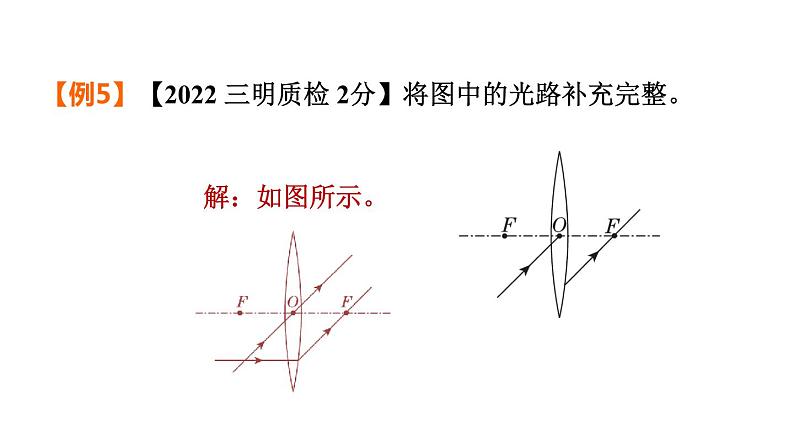 中考物理复习专题二作图题教学课件08