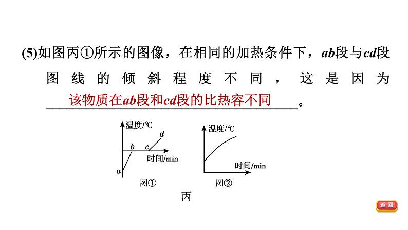 中考物理复习专题六热学实验教学课件06