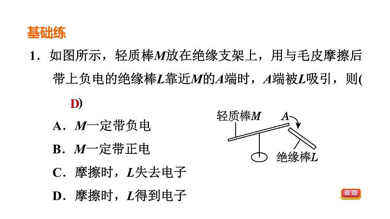 中考物理复习第23课时了解电路课后练课件03