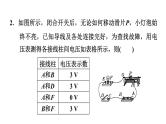 中考物理复习第24课时电路故障课后练课件