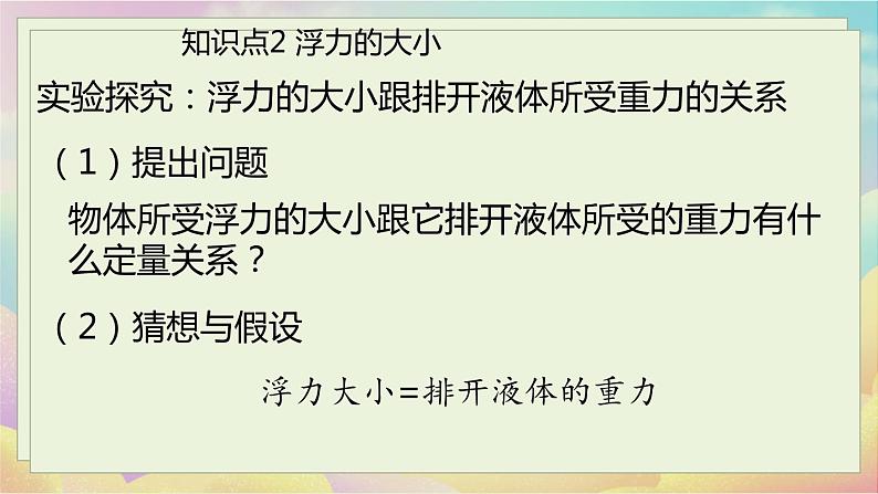 第十章第二节 阿基米德原理第6页