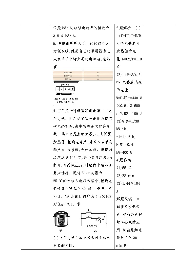 第18章《电功 电功率》专题复习习题课ppt课件+能力提升卷+答案与解析03