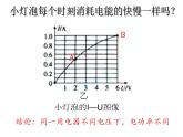 6.4灯泡的电功率 课件   教科版初中物理九年级