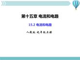 物理九年级上第15章第2节电流和电路 课件