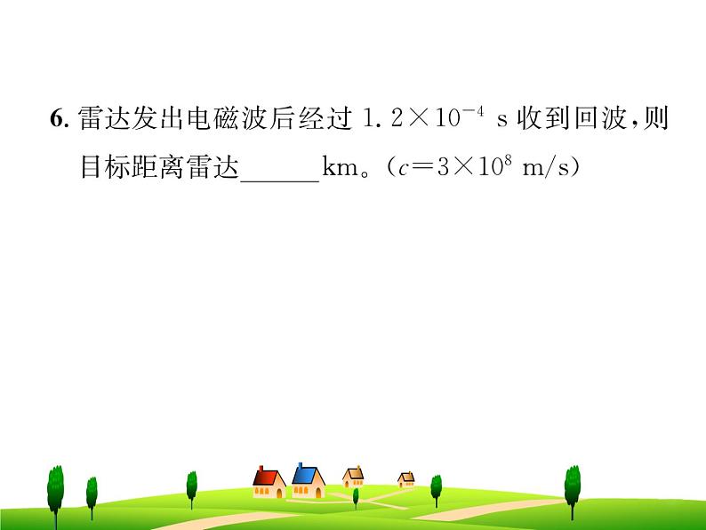 物理九年级上第二十一章  信息的传递--复习课件08