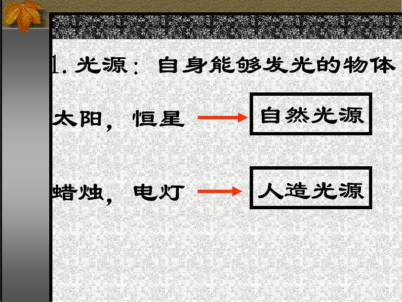 苏科版八年级上册物理  3.1 光的色彩  颜色 课件06