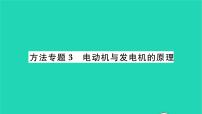 初中物理北师大版九年级全册第十四章   电磁现象综合与测试习题ppt课件