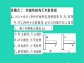 2022九年级物理全册第十四章磁现象章末复习与小结习题课件新版北师大版