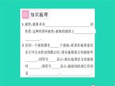 2022九年级物理全册第十四章磁现象第一节简单磁现象第1课时简单磁现象习题课件新版北师大版