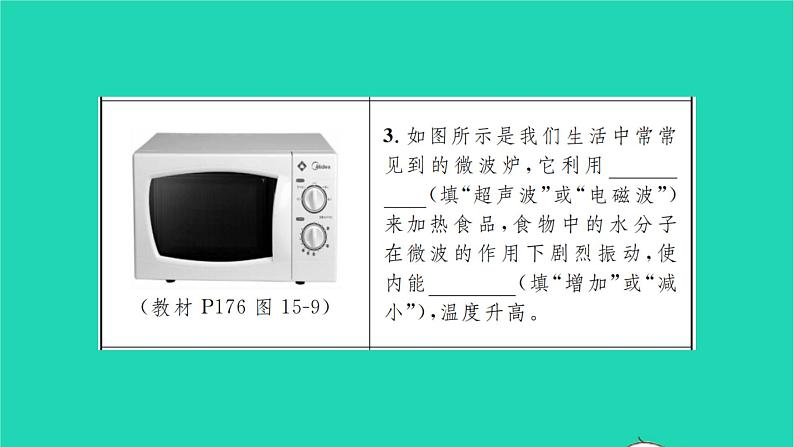 2022九年级物理全册第十五章怎样传递信息__通信技术简介教材图片导练与习题改练二怎样传递信息__通信技术简介习题课件新版北师大版04