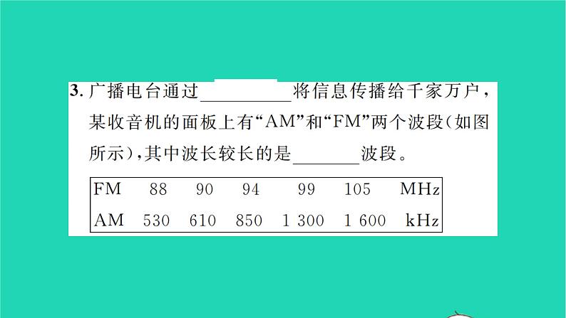 2022九年级物理全册第十五章怎样传递信息__通信技术简介第一节电磁波第2课时电磁波的应用习题课件新版北师大版03