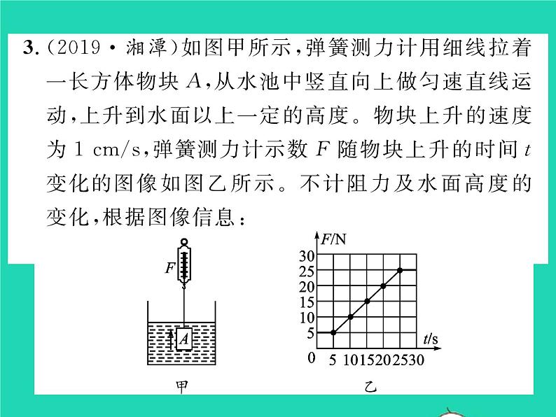 2022八年级物理全册第九章浮力第二节阿基米德原理第2课时阿基米德原理的应用习题课件新版沪科版第6页