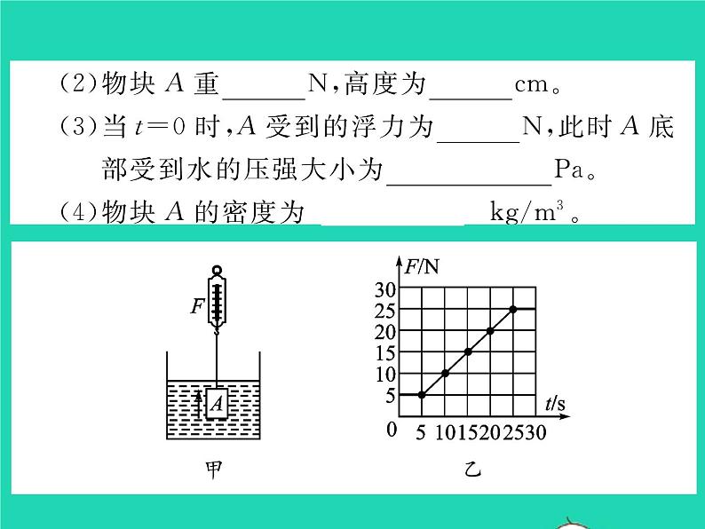 2022八年级物理全册第九章浮力第二节阿基米德原理第2课时阿基米德原理的应用习题课件新版沪科版第7页