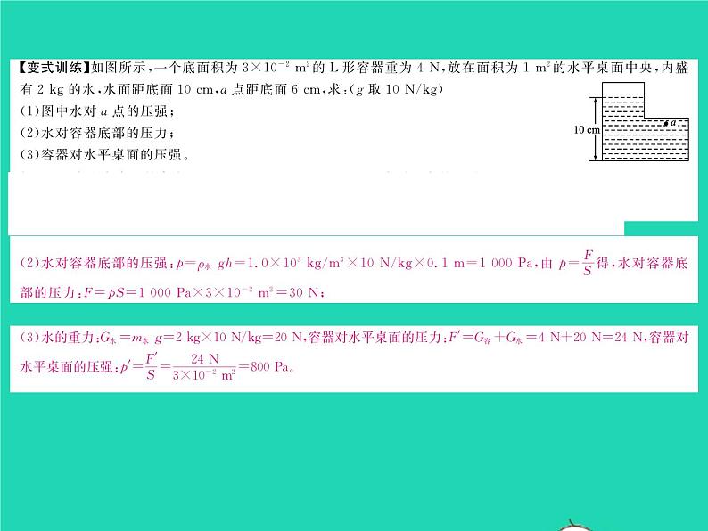 2022八年级物理全册第八章压强章末复习与小结习题课件新版沪科版第5页