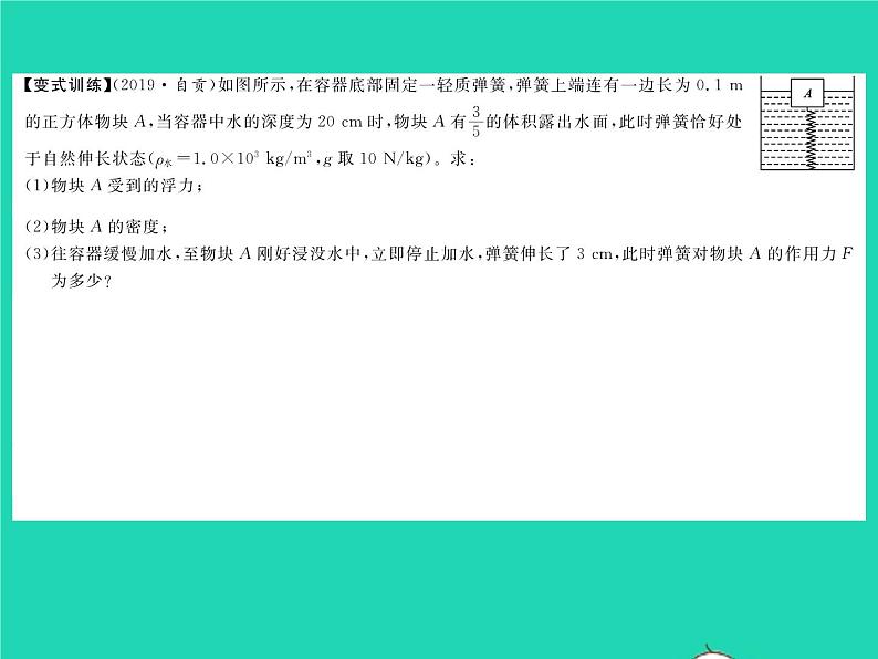 2022八年级物理全册第九章浮力章末复习与小结习题课件新版沪科版第4页