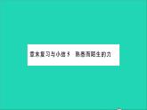 2022八年级物理全册第六章熟悉而陌生的力章末复习与小结习题课件新版沪科版