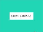 2022八年级物理全册第六章熟悉而陌生的力综合检测习题课件新版沪科版