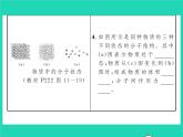 2022八年级物理全册第十一章小粒子与大宇宙教材图片导练与习题改练五习题课件新版沪科版