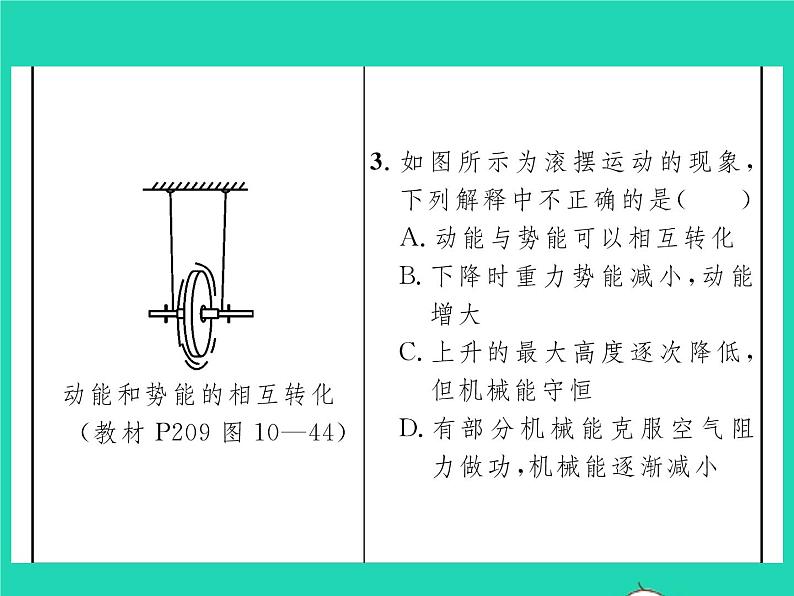 2022八年级物理全册第十章机械与人教材图片导练与习题改练四习题课件新版沪科版04