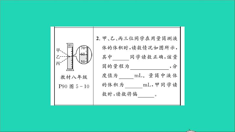 2022八年级物理全册第五章质量与密度教材图片导练与习题变式四习题课件新版沪科版03