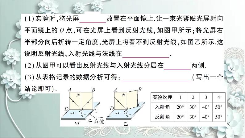 人教版物理八年级上册 第2节 光的反射 课件05