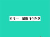 2022九年级物理全册专项一图像与作图题习题课件新版北师大版