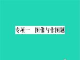 2022九年级物理全册专项一图像与作图题习题课件新版北师大版