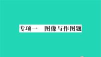 2022九年级物理全册专项一图像与作图题习题课件新版北师大版