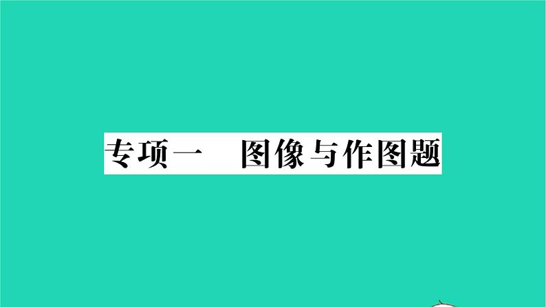 2022九年级物理全册专项一图像与作图题习题课件新版北师大版01