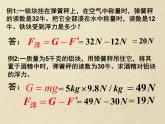 浮力-巩固练习精品教学课件