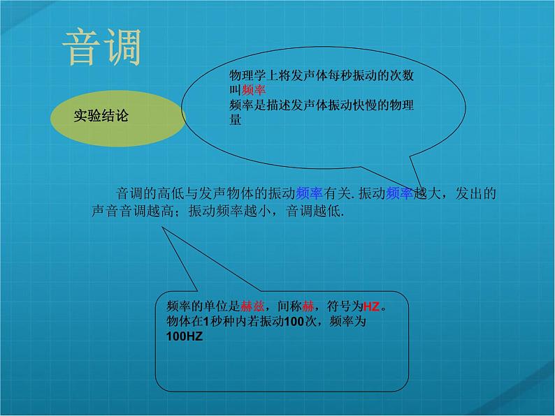 人教版八年级上物理课件：声音的特性课件——教学课件第7页