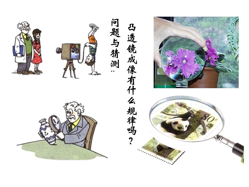 探究凸透镜成像规律——教学课件第4页