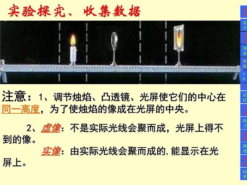 探究凸透镜成像规律——教学课件第7页