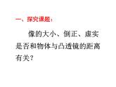 凸透镜成像规律——教学课件
