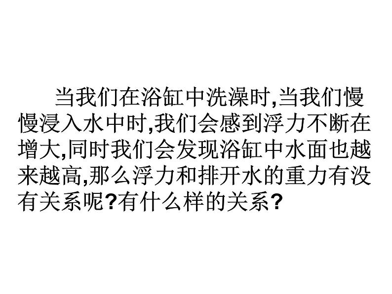 人教版八年级下物理课件：阿基米德原理第2页