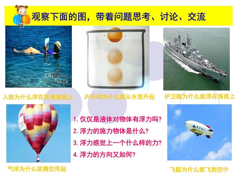 人教版八年级下物理课件：浮力课件第4页