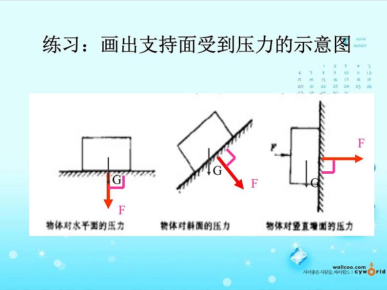 人教版八年级下物理课件：压强第6页