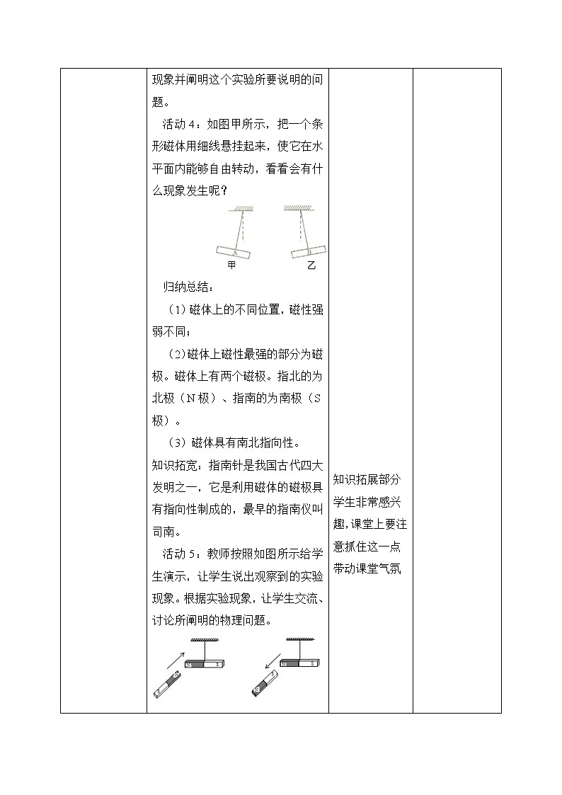 20.1《磁现象 磁场》ppt课件+教案+同步练习03