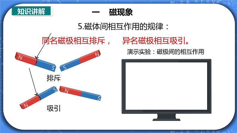 20.1《磁现象 磁场》ppt课件+教案+同步练习08