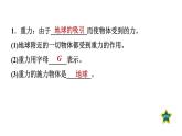 人教版物理八年级下册7.3重力课件