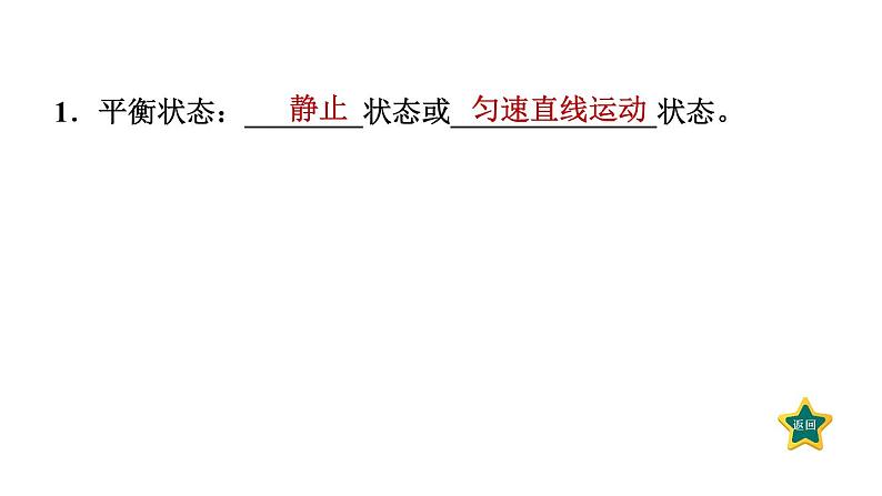 人教版物理八年级下册8.2二力平衡课件03