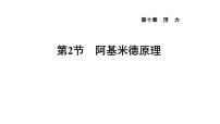 人教版八年级下册10.2 阿基米德原理课文内容ppt课件